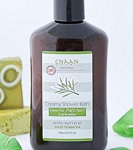 Creamy Shower Bath - Vanilla Patchouli Lavender