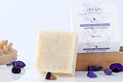 Lavender Eucalyptus Soap