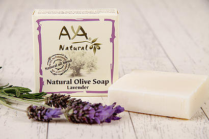 Natural Olive Soap - Lavender