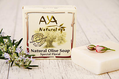 Natural Shampoo Soap - Special Floral